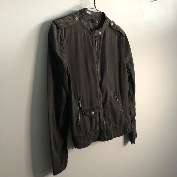 Max Jeans Moto Jacket (S) - Picture 2 of 5